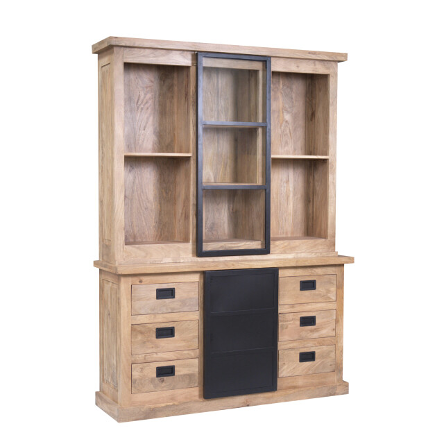 Starfurn vitrinekast noa - 45x160x220 cm 3523895 large