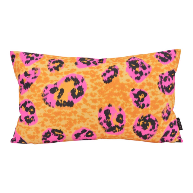 Gek op kussens! Ochre leopard | 30 x 50 cm | kussenhoes | katoen/polyester 3551911 large