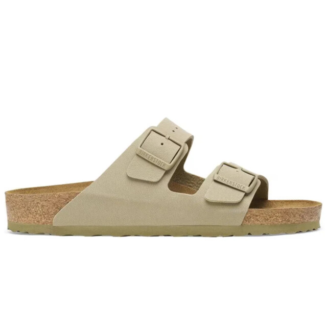 Birkenstock Arizona groen smal voetbed unisex slipper 1027697 large