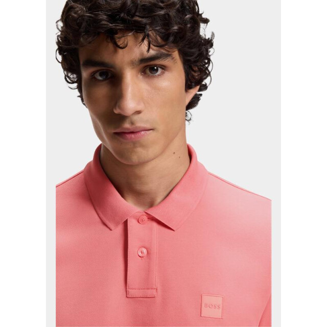 Boss Orange Polo heren passenger 10256683 01 50507803/632 203325 large