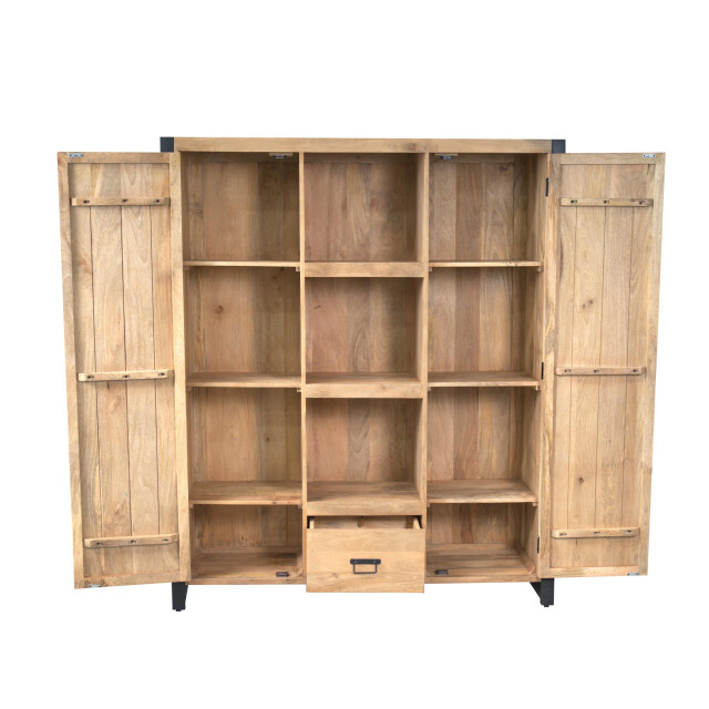 Starfurn boekenkast britt - 40x150x180 cm 3523967 large