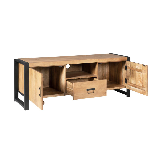 Starfurn tv meubel britt - 45x150x55 cm 3523952 large