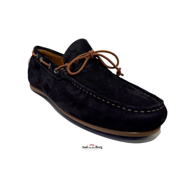 Floris van Bommel De Drijver 01.19 Instapschoenen Blauw De Drijver 01.19 large