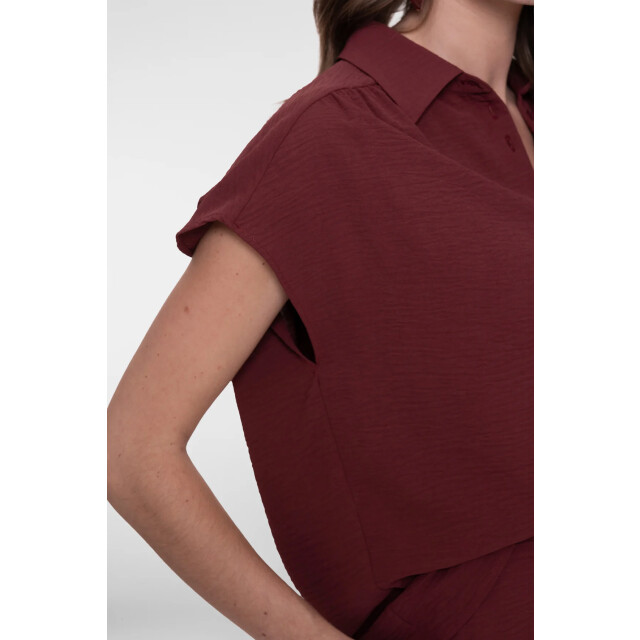 Geisha 63140-21 blouse crinckle 63140-21 Blouse crinckle large