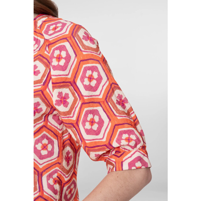 Geisha 63245-20 blouse met flowerprint 63245-20 blouse met flowerprint large