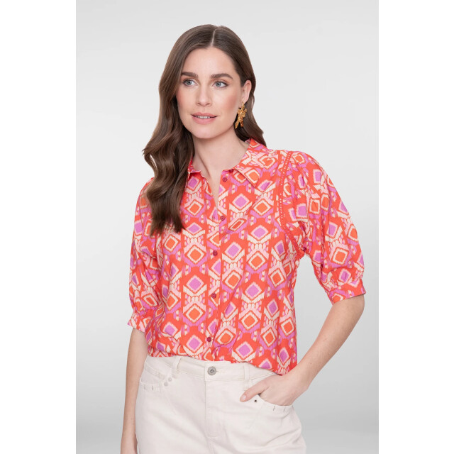 Geisha 63195-20 blouse met grafische print 63195-20 blouse met grafische print large