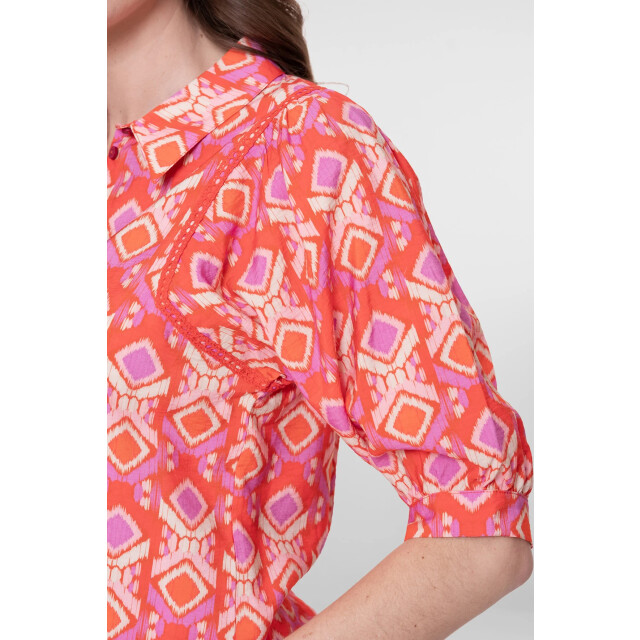 Geisha 63195-20 blouse met grafische print 63195-20 blouse met grafische print large