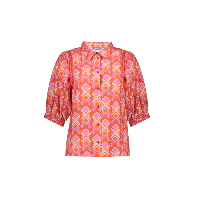 Geisha 63195-20 blouse met grafische print 63195-20 blouse met grafische print large