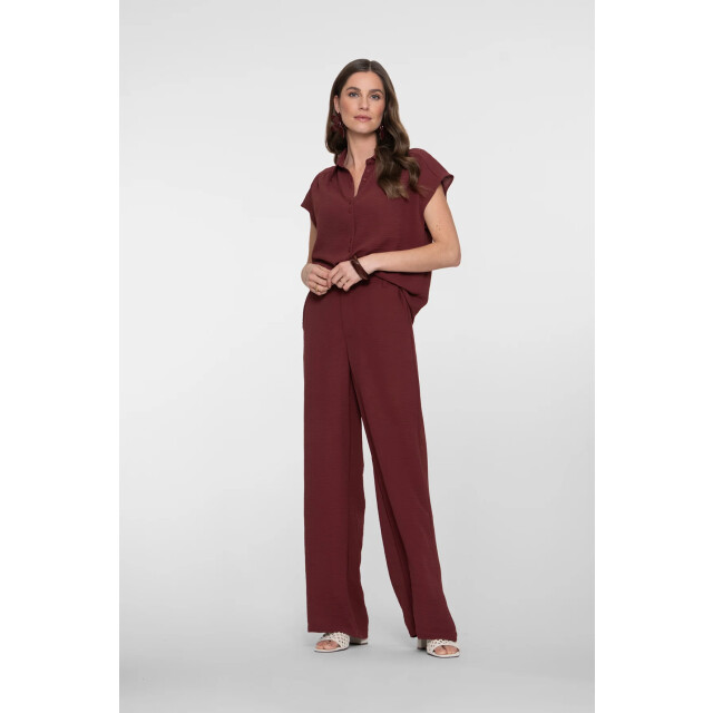 Geisha 63140-21 blouse crinckle 63140-21 Blouse crinckle large