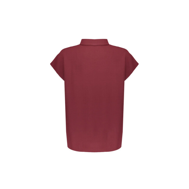 Geisha 63140-21 blouse crinckle 63140-21 Blouse crinckle large