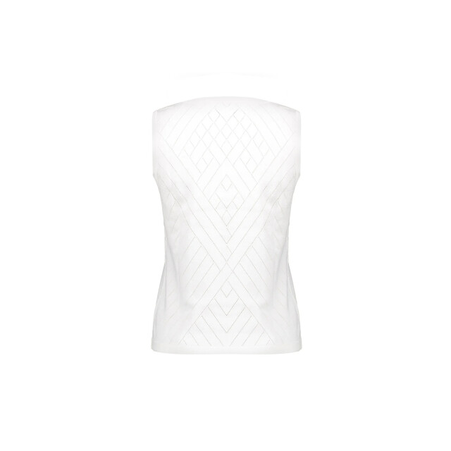 Geisha 64002-10 spencer met ajourruitpatroon 64002-10  Spencer met ajourruitpatroon large