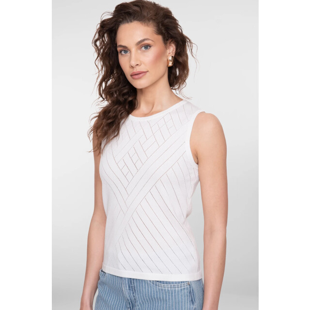 Geisha 64002-10 spencer met ajourruitpatroon 64002-10  Spencer met ajourruitpatroon large