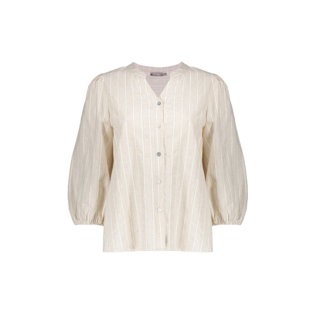 Geisha 63169-70 blouse lurex stripe 63169-70 Blouse lurex stripe large
