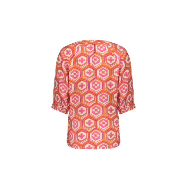 Geisha 63245-20 blouse met flowerprint 63245-20 blouse met flowerprint large