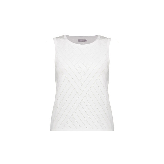 Geisha 64002-10 spencer met ajourruitpatroon 64002-10  Spencer met ajourruitpatroon large