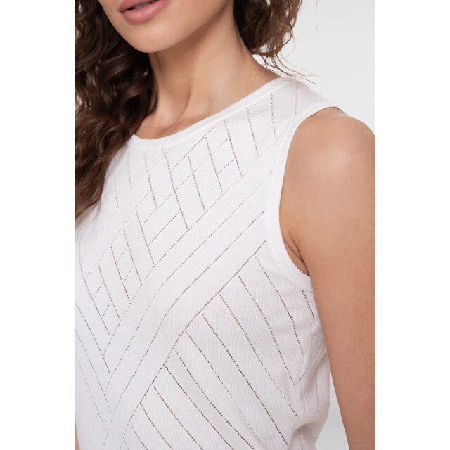 Geisha 64002-10 spencer met ajourruitpatroon 64002-10  Spencer met ajourruitpatroon large