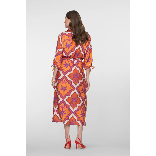 Geisha 67104-20 jurk tropische print 67104-20 Jurk tropische print large