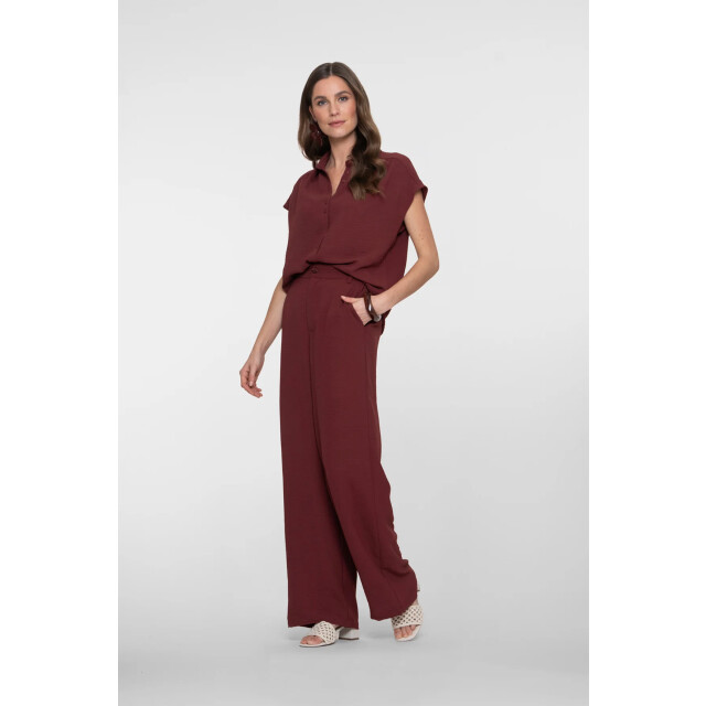 Geisha 61111-21 pants crinckle 61111-21 Pants crinckle large