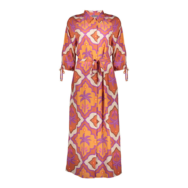 Geisha 67104-20 jurk tropische print 67104-20 Jurk tropische print large