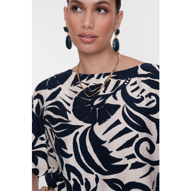 Geisha 63236-26 top flower bi-color 63236-26 Top flower bi-color large