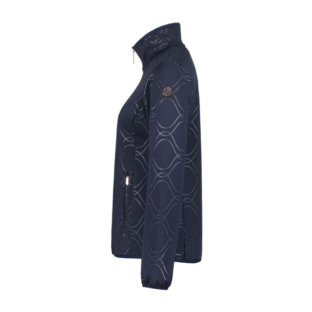 Luhta antikkala fleece sweater met rits dames - 073432_200-M large