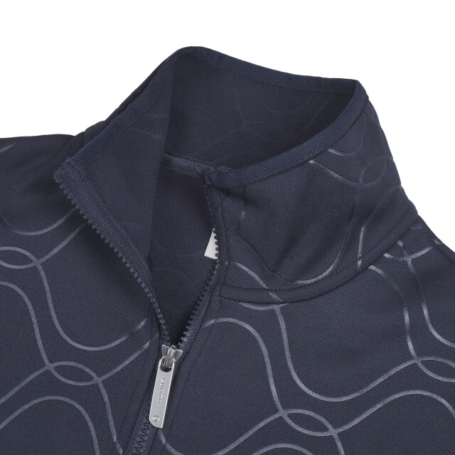 Luhta antikkala fleece sweater met rits dames - 073432_200-M large