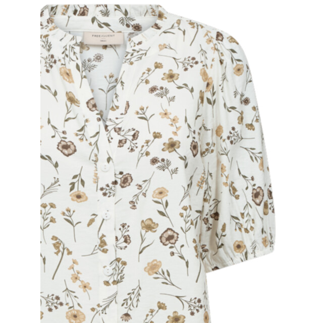 Free Quent Fq-molli shirt off-white FQ-Molli shirt off-white large