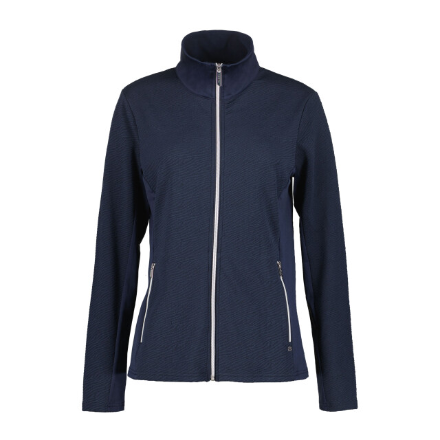 Luhta ilvesoja fleece sweater met rits dames - 073441_200-XXL large