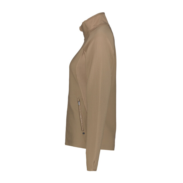 Luhta alku fleece sweater met rits dames - 073430_800-XXL large