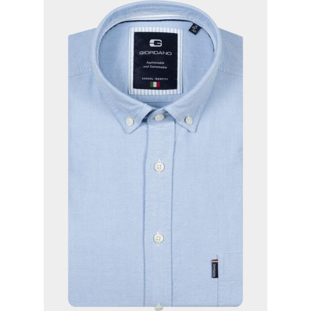Giordano Overhemd korte mouw heren marlon short sleeve button do 616052/61 206940 large