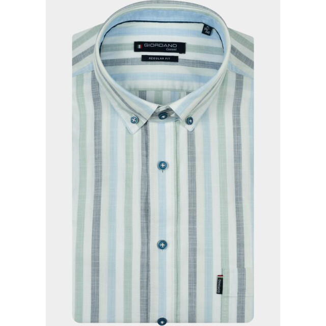 Giordano Overhemd heren ivy long sleeve button down f 617140/71 207238 large