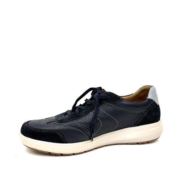 Mephisto Jenaro Velsport Veterschoenen Blauw Jenaro Velsport large