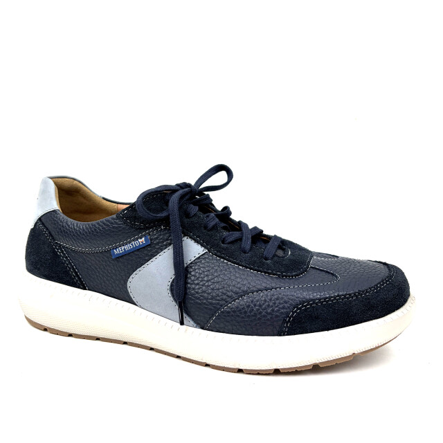 Mephisto Jenaro Velsport Veterschoenen Blauw Jenaro Velsport large