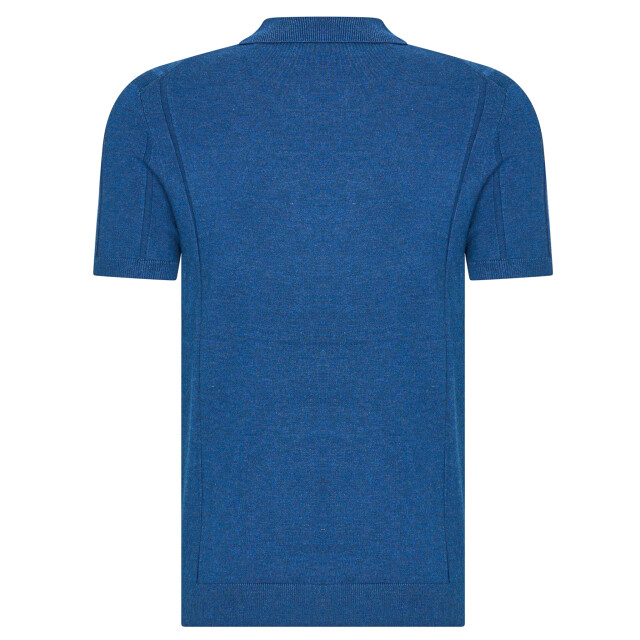 Blue Industry Polo donker 110609-001-L large