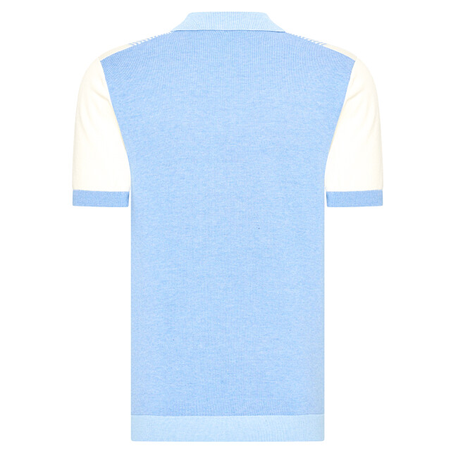 Blue Industry Polo donker 110603-001-L large