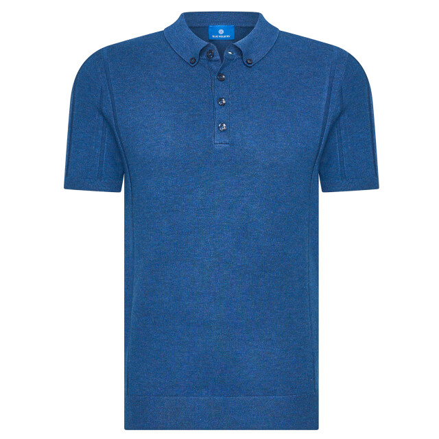 Blue Industry Polo donker 110609-001-L large