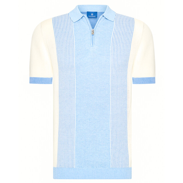 Blue Industry Polo donker 110603-001-L large