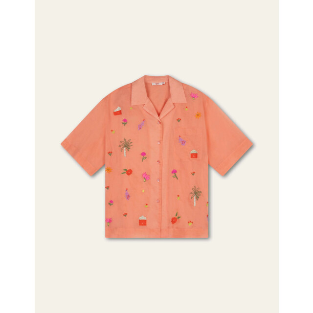 Oilily Bowling blouse S26WBL5034-319 large