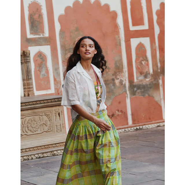 Oilily Bowling blouse S26WBL5032-001 large