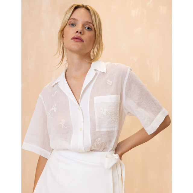 Oilily Bowling blouse S26WBL5032-001 large