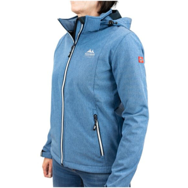 Nordberg Rinda ladies softshell 26-LS00301 large