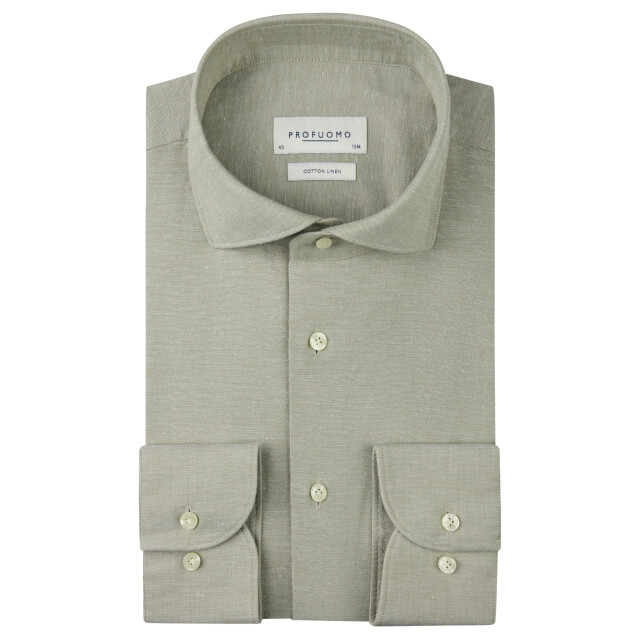 Profuomo Business overhemd 108094-001-45 large