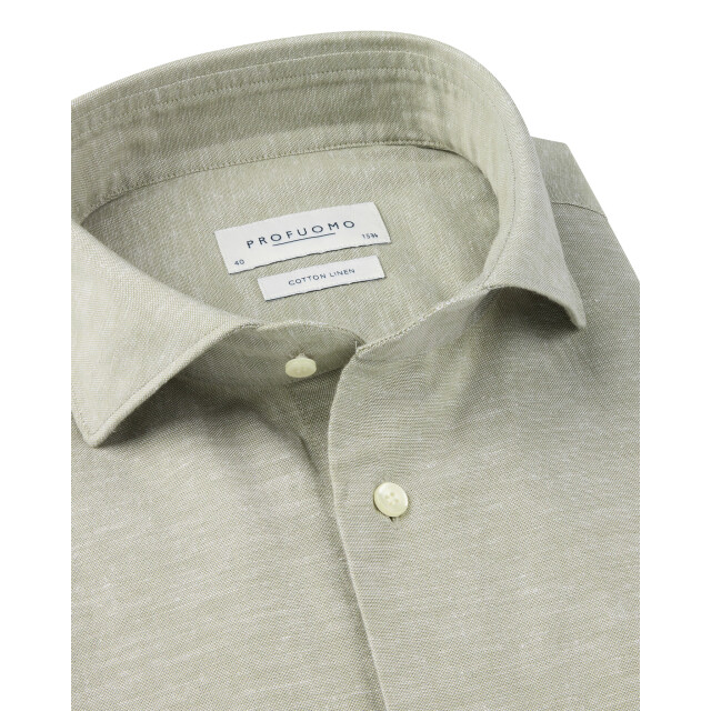 Profuomo Business overhemd 108094-001-45 large