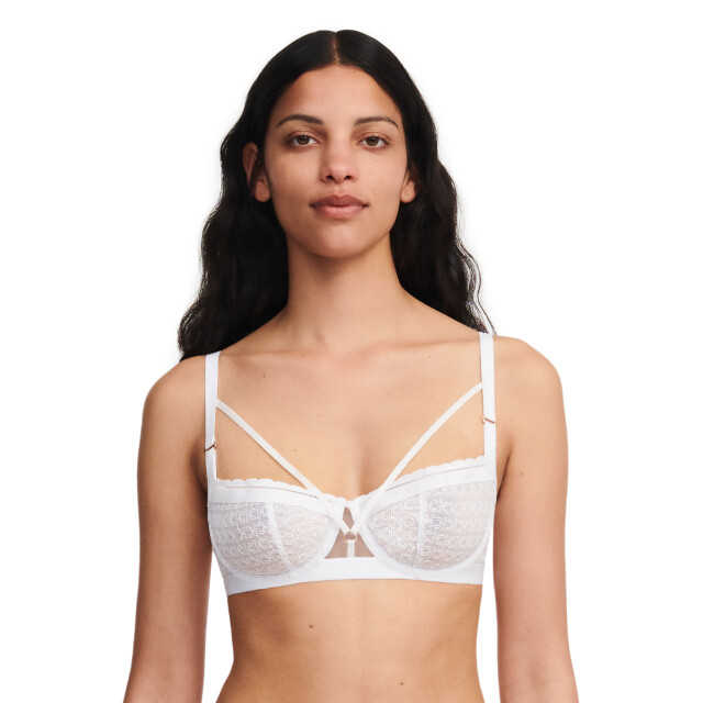 Chantelle Monogram half-cup balcony bra wit C11ZM5 large
