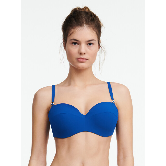 Chantelle Hemelse bikini top blauw C12T50 large