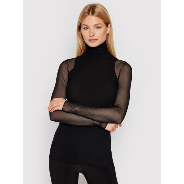MaxMara Bloes veles in wol zwart 39460216 large