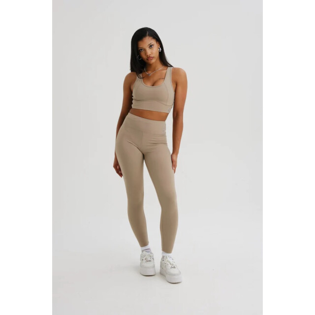 Juicy Couture Lorraine peached interlock legging JCSM222004 large