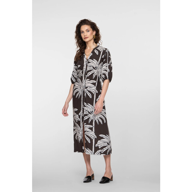 Geisha Dress brown 67113-20-000775 large