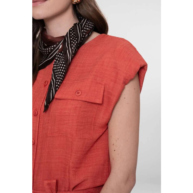 Geisha Blouse burned orange 63092-60-000201 large