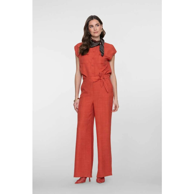 Geisha Blouse burned orange 63092-60-000201 large